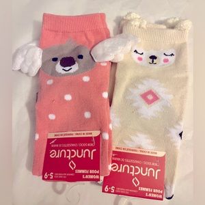 Juncture Sock Bundle Animal Koala 🐨 Llama 🦙 Easter Basket Gift 5-9